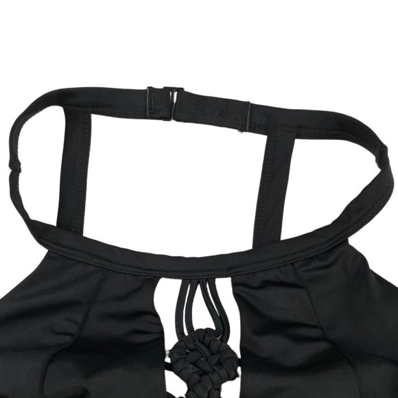 Cacique Swim Top Lightly Lined No Wire Size 24 Adjustable Racer Back Repreve $59 - Picture 5 of 5